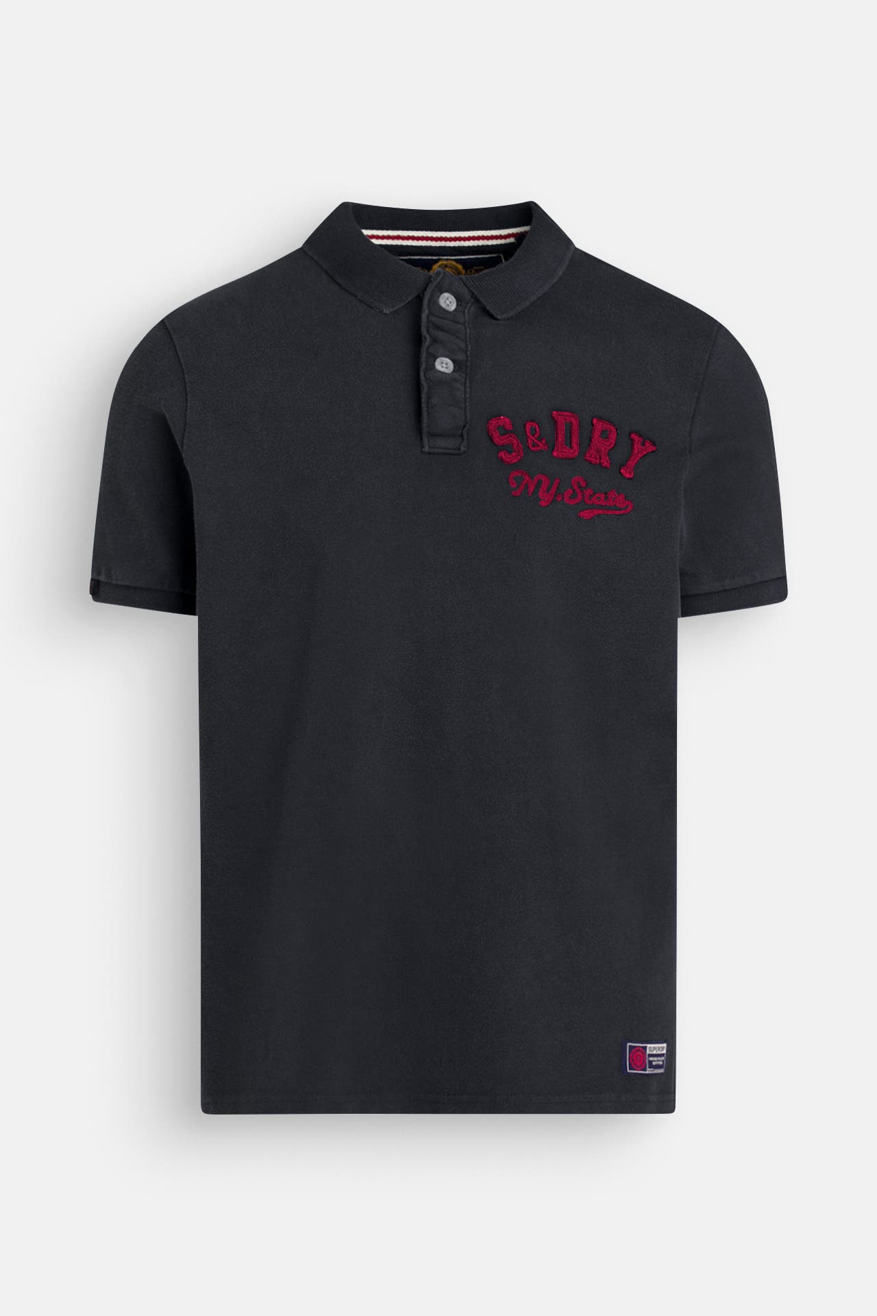 SUPERDRY Polo-Shirt 'Vintage Athletic' nachtblau, Bild 1