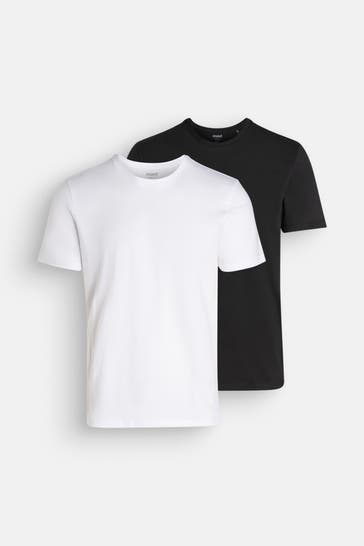 MAVI 2-er Pack T-Shirts weiß