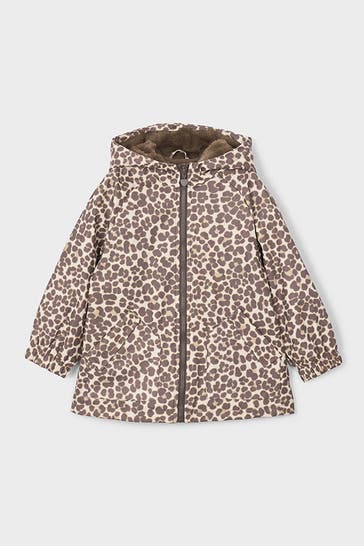 MAYORAL Regenjacke gemustert
