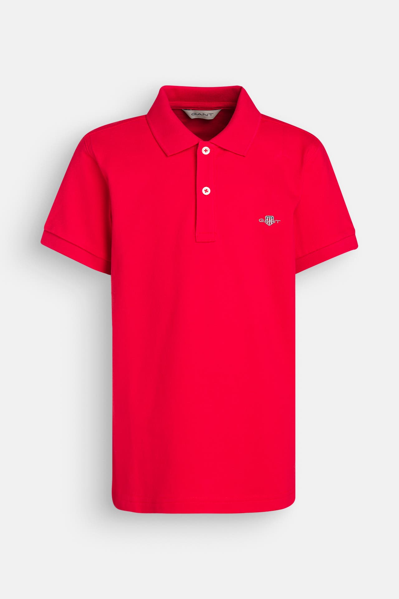 GANT Polo T-Shirt rot, Bild 1