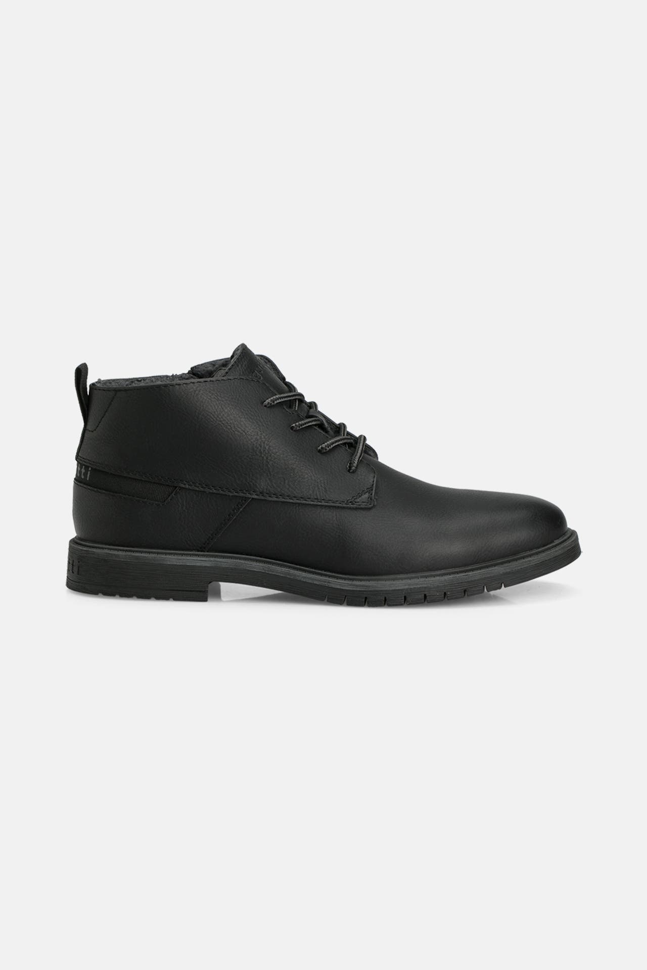 BUGATTI Schnürstiefel 'Caj' schwarz, Bild 1