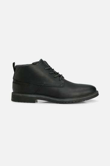 BUGATTI Schnürstiefel 'Caj' schwarz