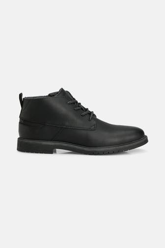 BUGATTI Schnürstiefel 'Caj' schwarz