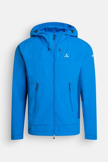 SCHÖFFEL Softshelljacke blau