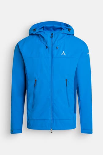 SCHÖFFEL Softshelljacke blau