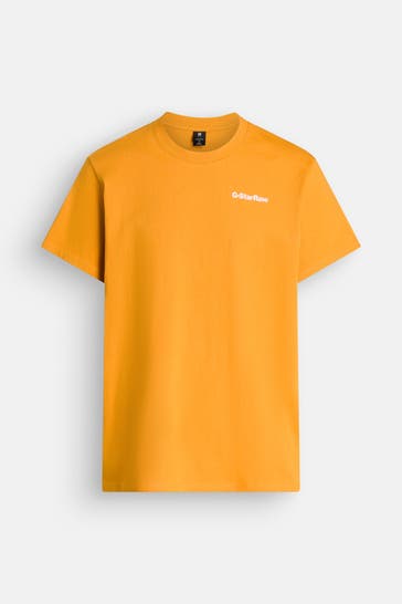 G-STAR T-Shirt orange