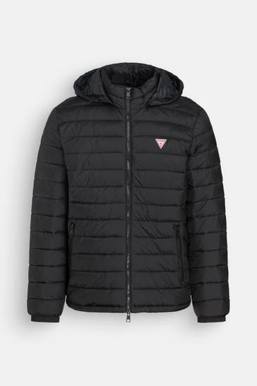 GUESS Light-Steppjacke schwarz