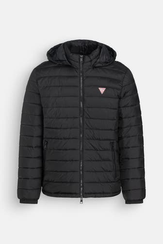 GUESS Light-Steppjacke schwarz