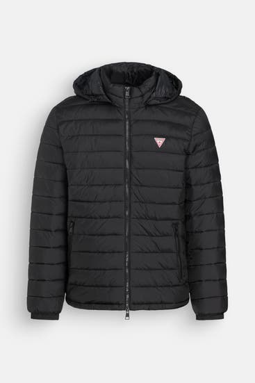 GUESS - Light-Steppjacke schwarz