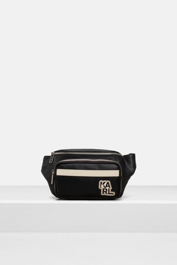 KARL LAGERFELD Bauchtasche zweifarbig