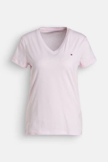 TOMMY HILFIGER T-Shirt rosa