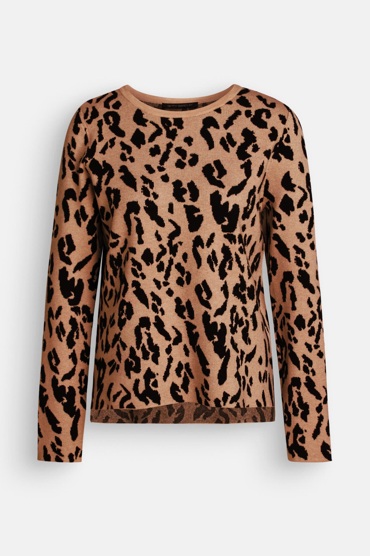 BETTY BARCLAY Strickpullover gemustert, Bild 1