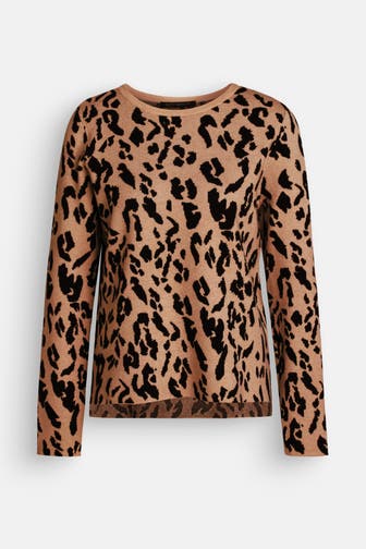 BETTY BARCLAY Strickpullover gemustert