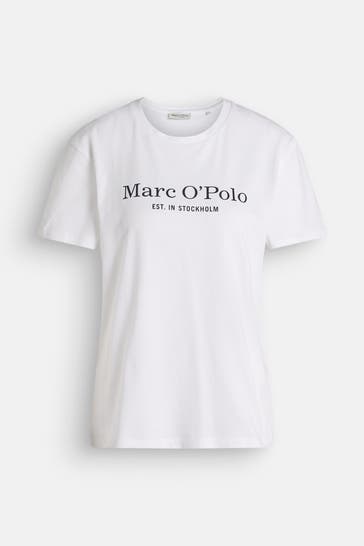 MARC O'POLO White T-Shirt