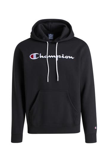 CHAMPION Hoodie schwarz