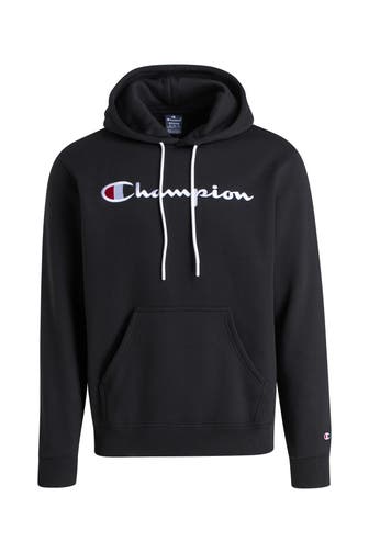 CHAMPION Hoodie schwarz