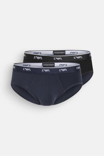 EMPORIO ARMANI 2er-Pack Boxer Briefs mehrfarbig