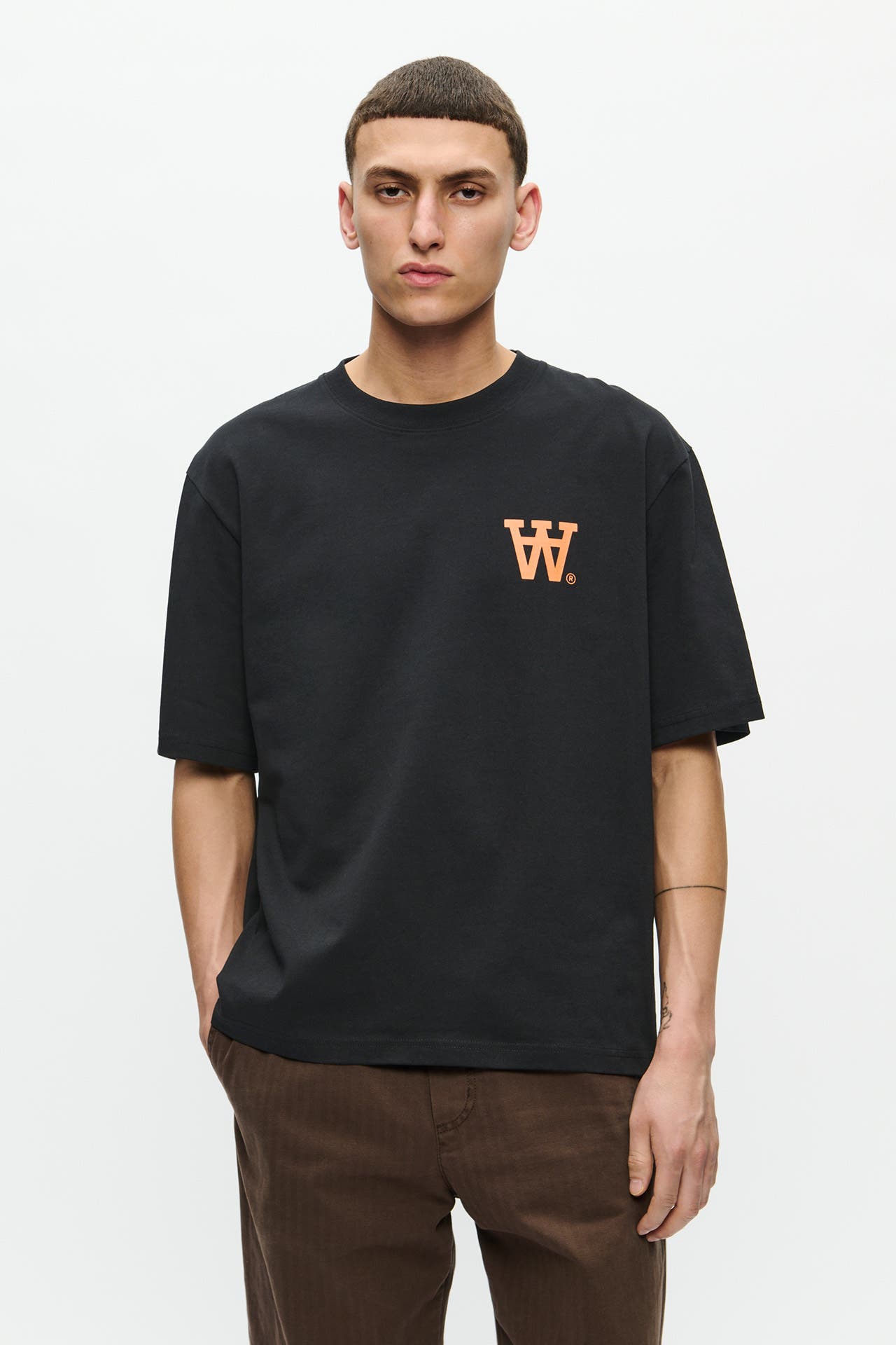 WOOD WOOD T-Shirt schwarz, Bild 1