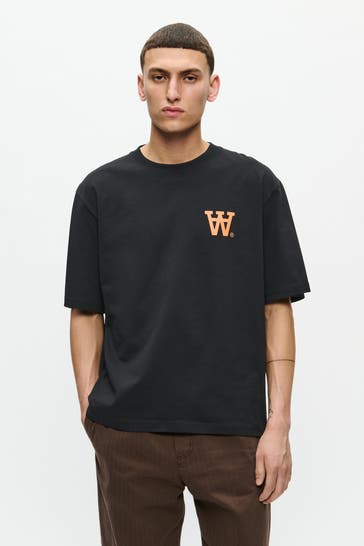 WOOD WOOD T-Shirt schwarz