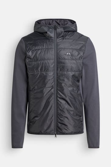 J.LINDEBERG SPORTSWEAR Funktionsjacke 'Gregory' grau