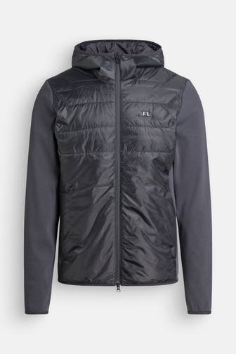 J.LINDEBERG SPORTSWEAR Funktionsjacke 'Gregory' grau