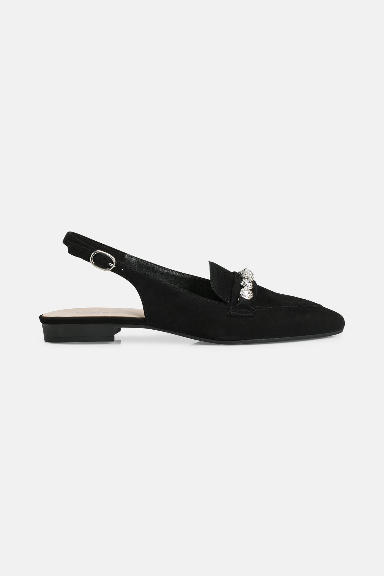 GABOR Sling-Ballerinas schwarz, Bild 1