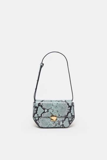 CLOSED Schultertasche gemustert