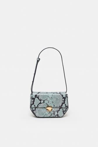 CLOSED Schultertasche gemustert
