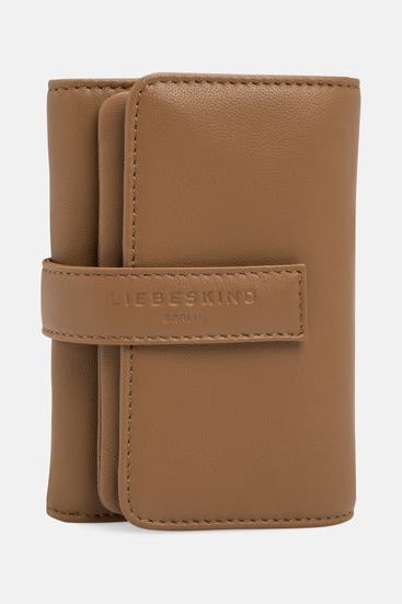 LIEBESKIND BERLIN - Ledergeldbörse 'Kate' braun