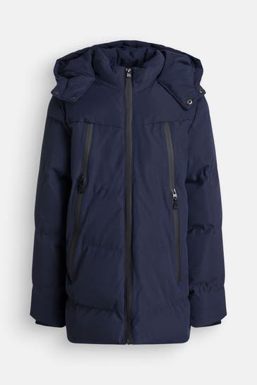 VINGINO Steppjacke 'Thard' dunkelblau