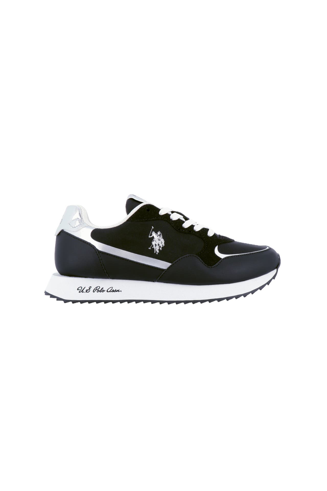 U.S. POLO ASSN. Sneaker 'Alden' schwarz, Bild 1