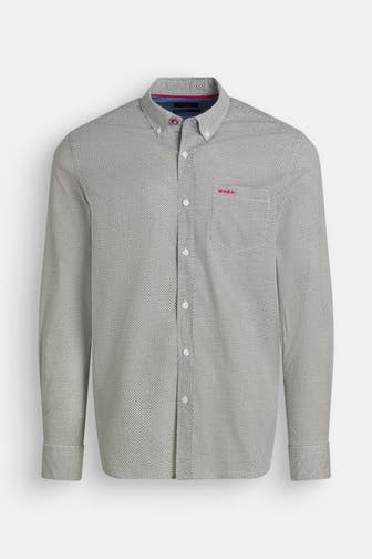 NEW ZEALAND AUCKLAND Casual-Hemd gemustert