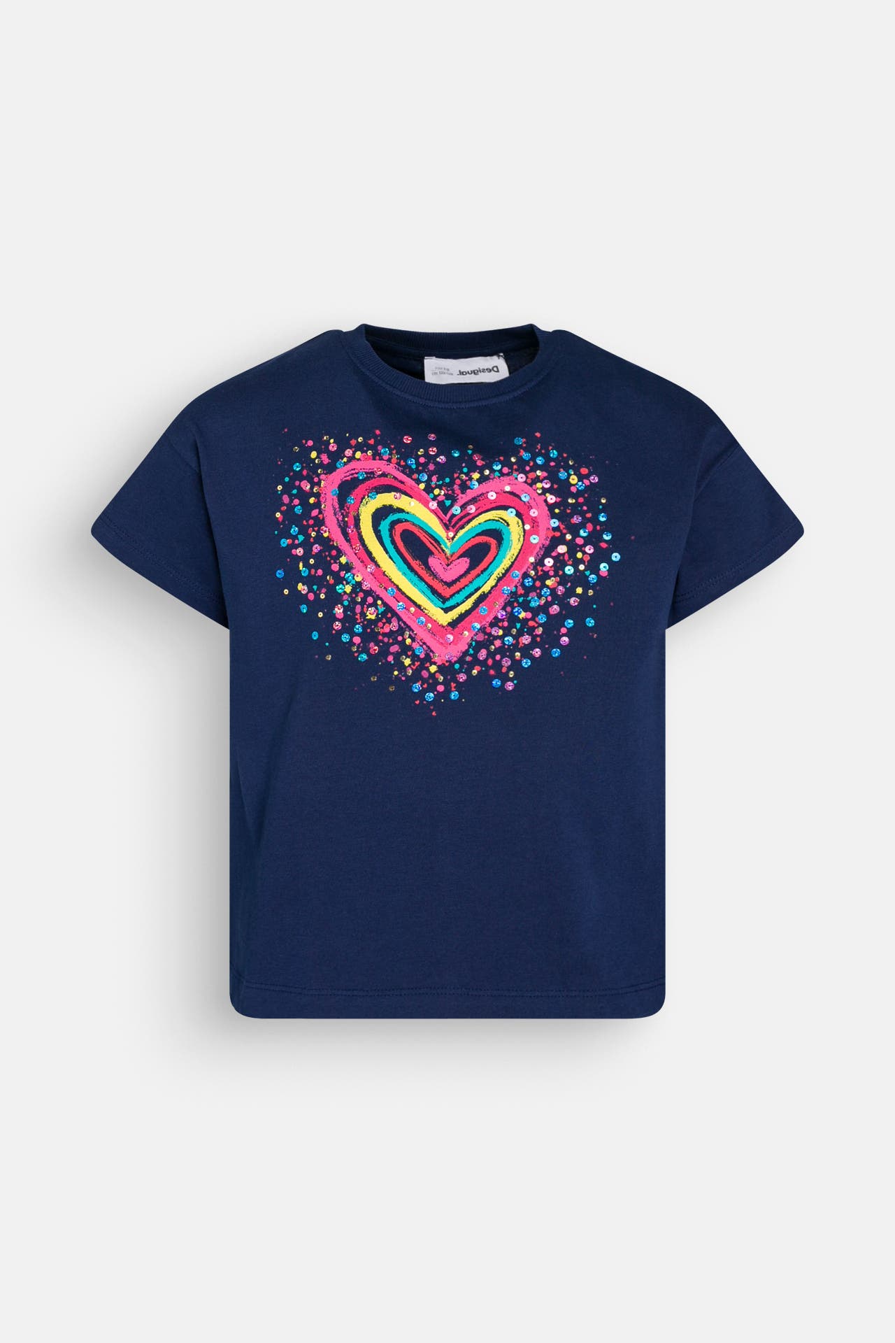 DESIGUAL T-Shirt navy, Bild 1