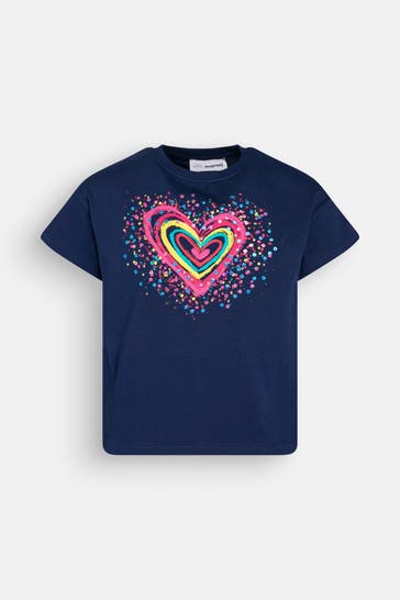 DESIGUAL T-Shirt navy