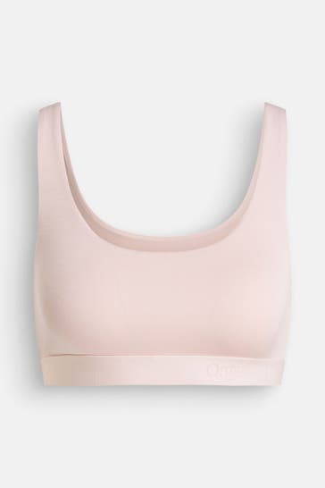 ORGANIC BASICS Bralette hellrosa