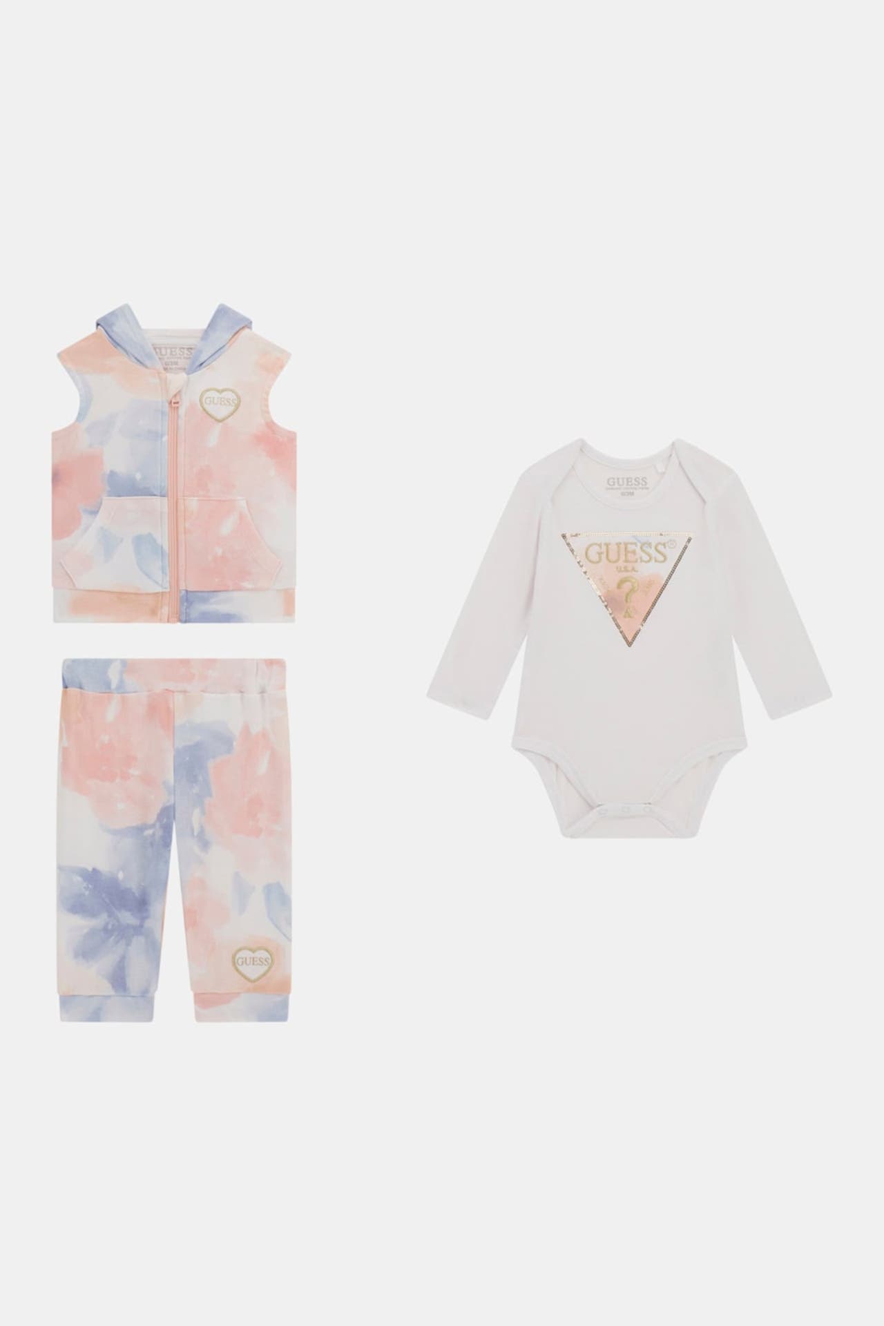 GUESS Set: Body, Weste und Sweatpants, Bild 1
