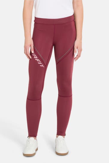 DYNAFIT Winter-Tights weinrot