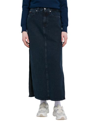 CK JEANS Jeansrock nachtblau