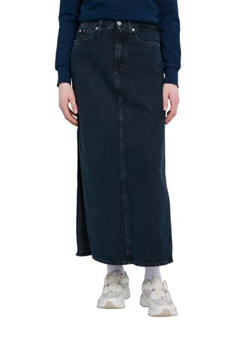 CK JEANS Jeansrock nachtblau