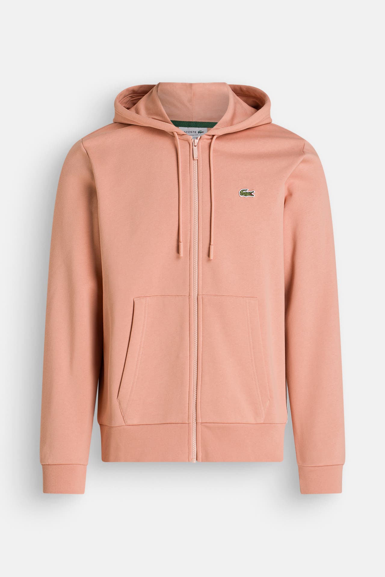 LACOSTE Sweatjacke lachs, Bild 1