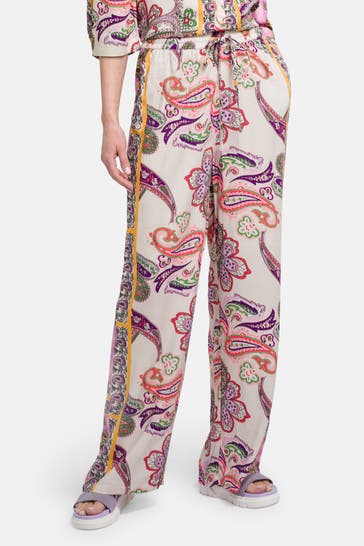 LOLLYS LAUNDRY Stoffhose 'RitaLL' gemustert