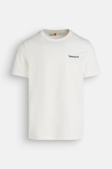 TIMBERLAND T-Shirt ecru