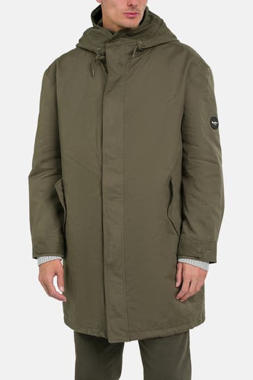 PEPE JEANS Übergangsparka 'Thander' khaki