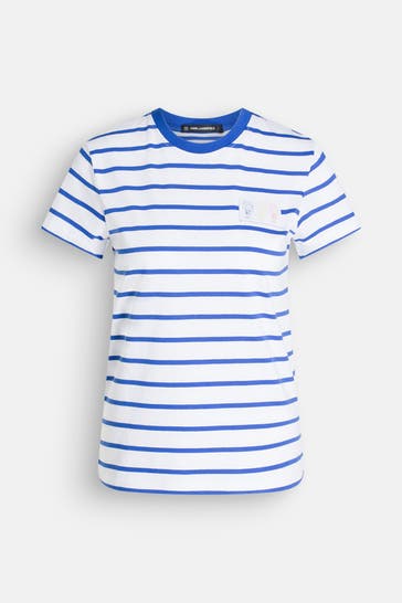KARL LAGERFELD T-Shirt gestreift
