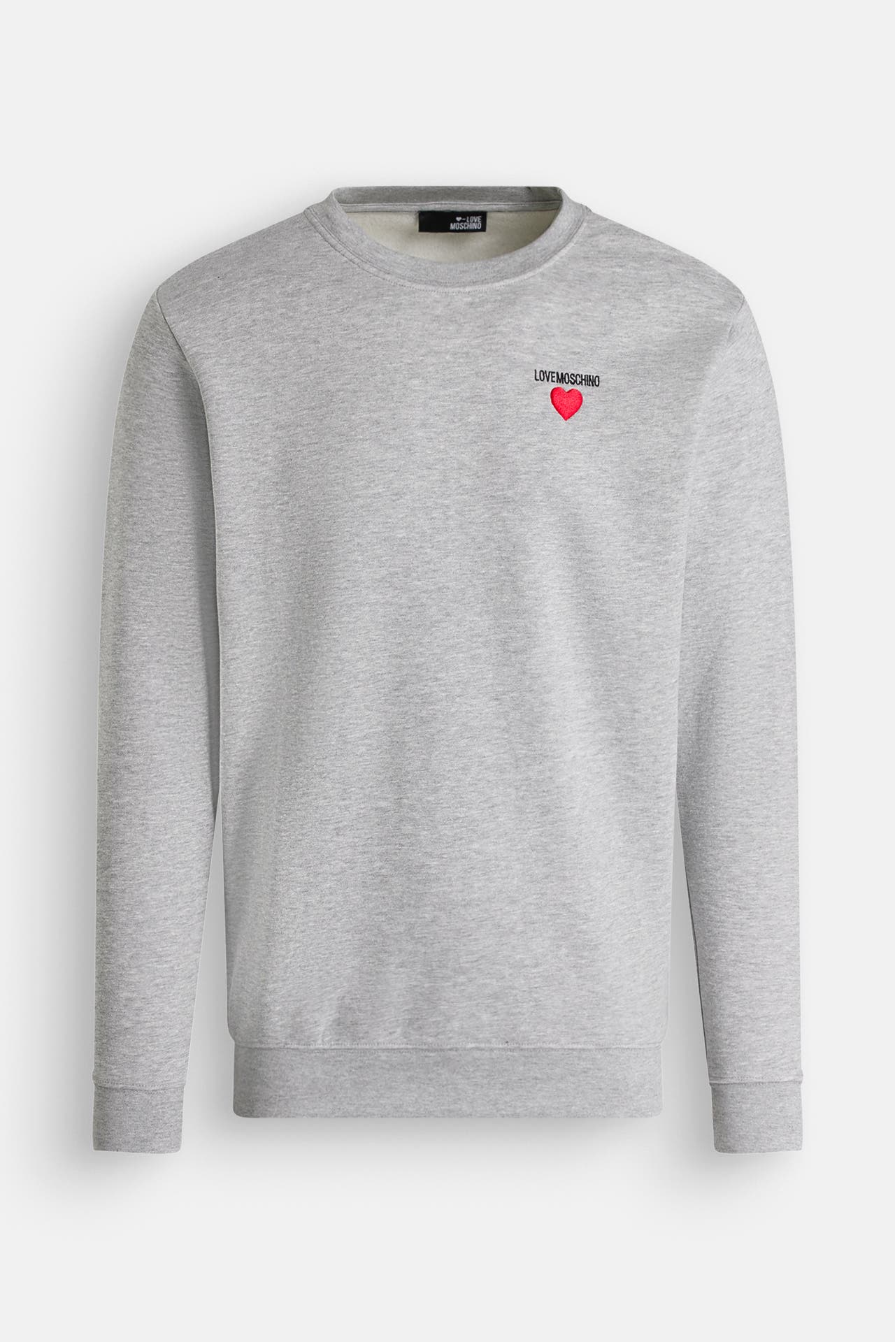 LOVE MOSCHINO Sweatjacke grau, Bild 1