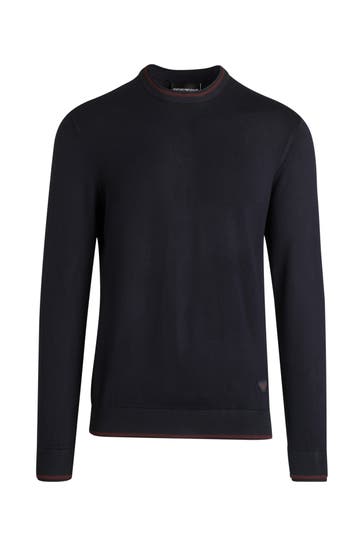 EMPORIO ARMANI Strickpullover navy