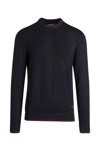 EMPORIO ARMANI Strickpullover navy