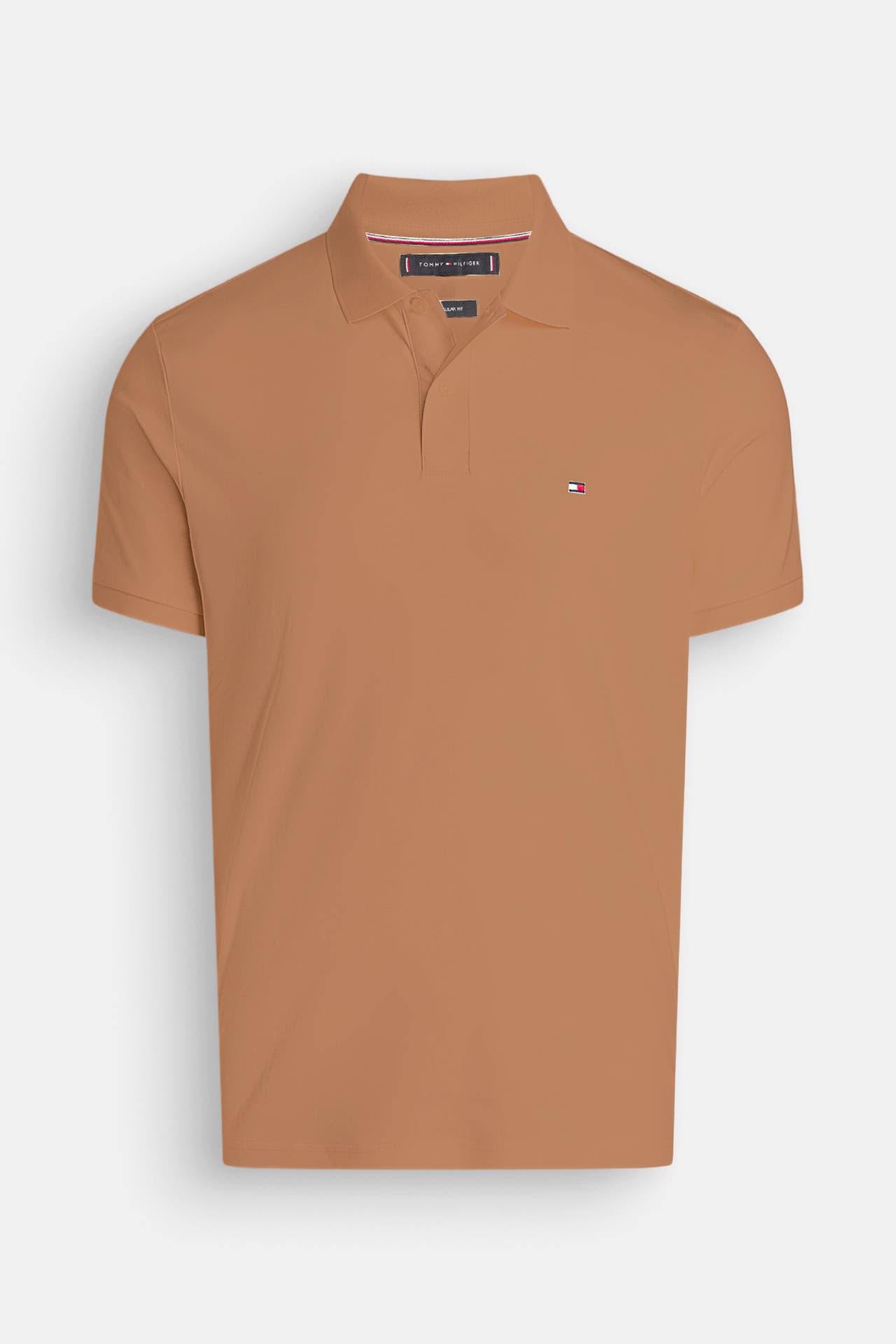 TOMMY HILFIGER Polo-Shirt braun, Bild 1