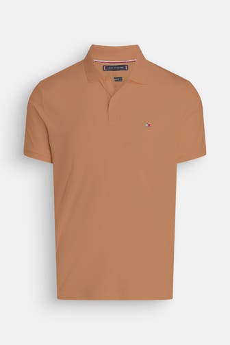 TH COLLECTION Polo-Shirt braun