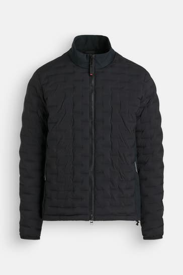 BOGNER FIRE + ICE Light-Daunenjacke 'Gray' schwarz